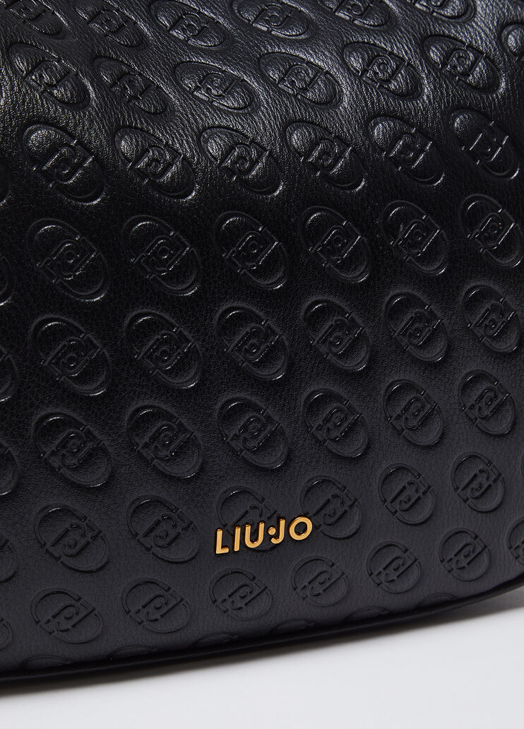 Large satchel black Liu Jo - large image number 1