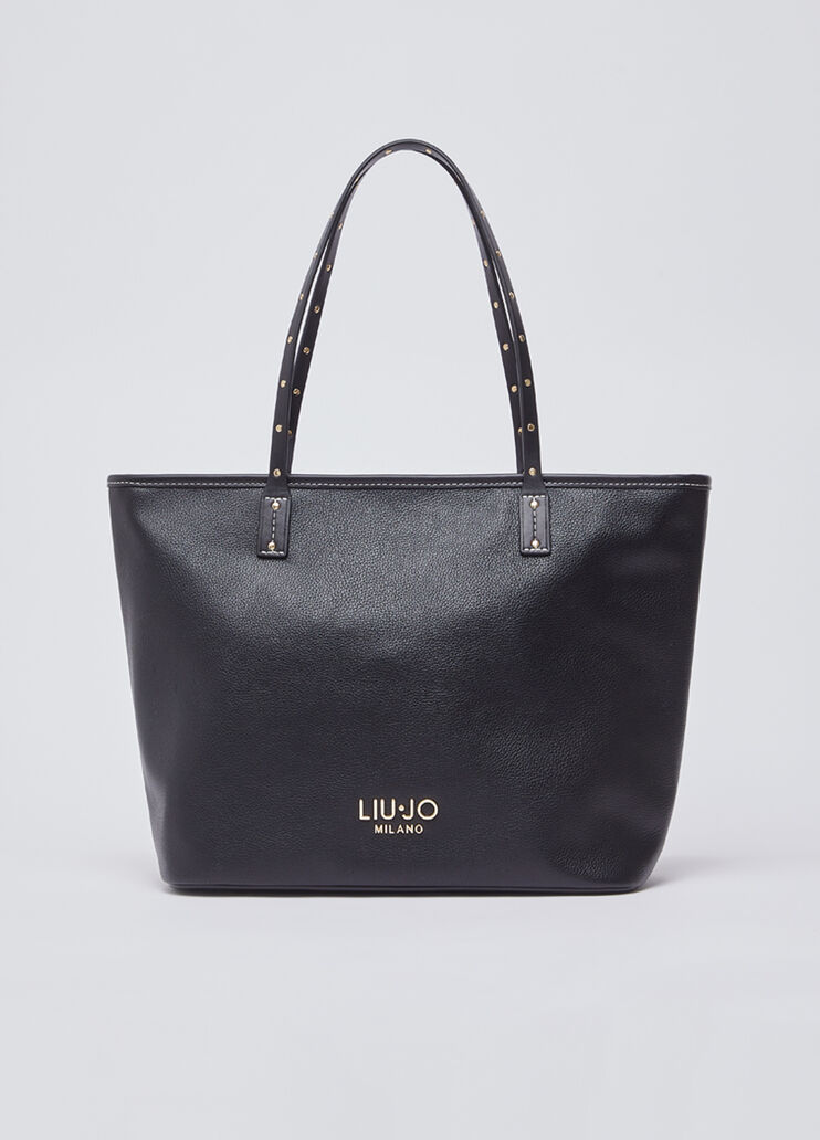 Bolso tote mediano negro Liu Jo - medium