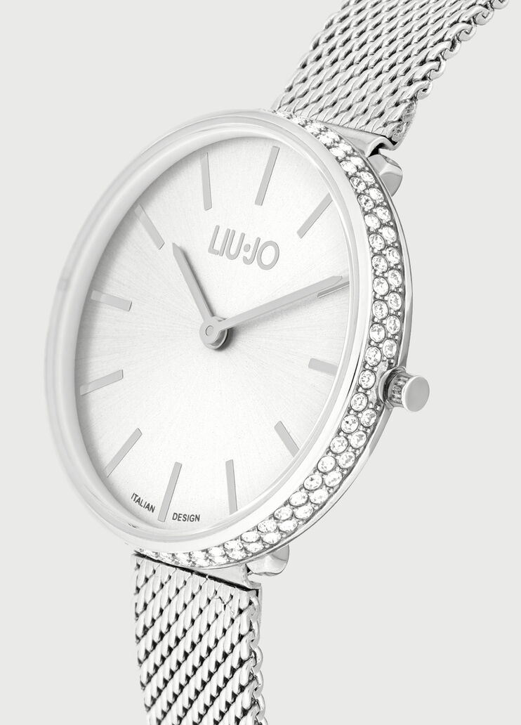 Стальные наручные часы Серый оттенка стали Liu Jo - large image number 2