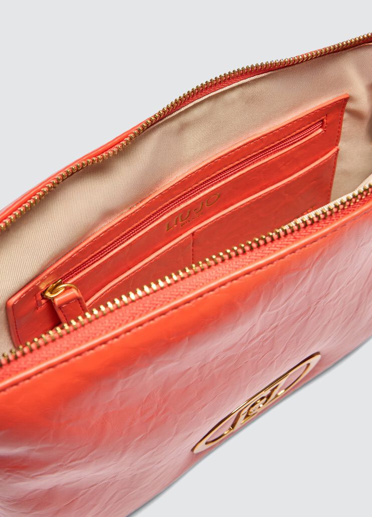 LaPuffy bag orange Liu Jo - large image number 6 LaPuffy bag orange Liu Jo - large image number 6