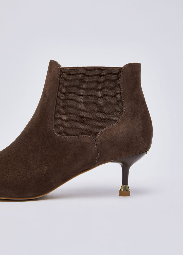 Stiefeletten aus Wildleder Ebenholz Liu Jo - medium
