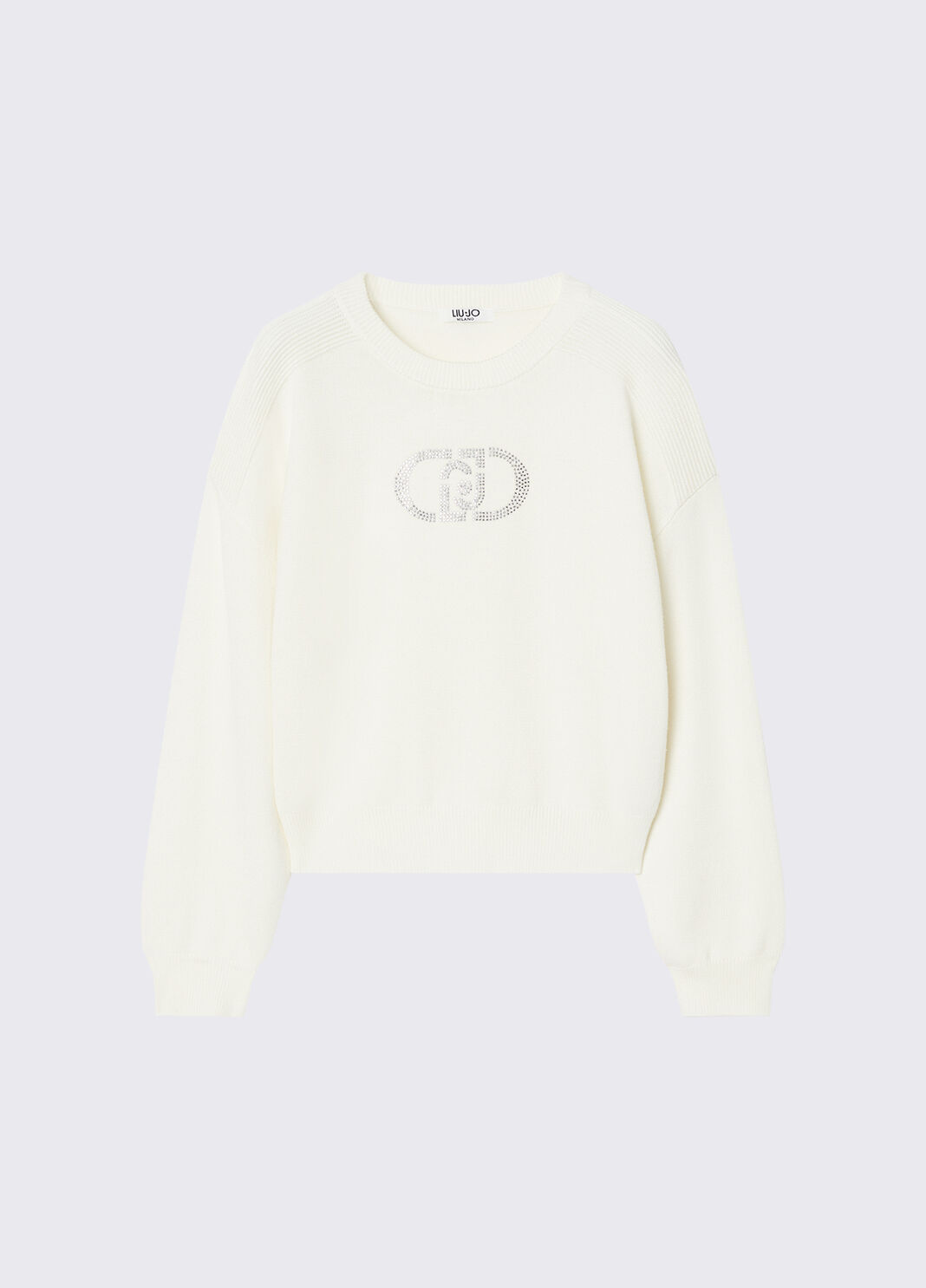 Long-sleeve T-shirt white Liu Jo - large image number 2