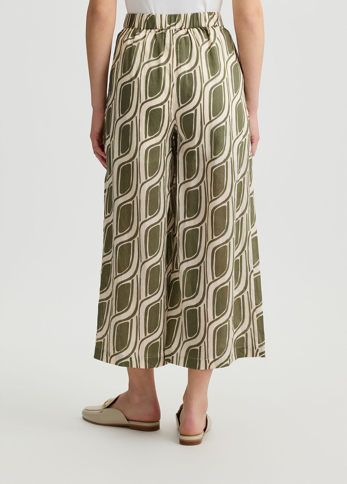 パンツ LIU JO PALAZZO RAMIE' PANTS Ramie palazzo trousers – LIU.JO