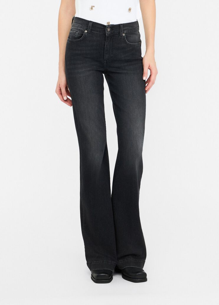 Liu Jo Better flared jeans black denim Liu Jo - medium Liu Jo Better flared jeans black denim Liu Jo - medium