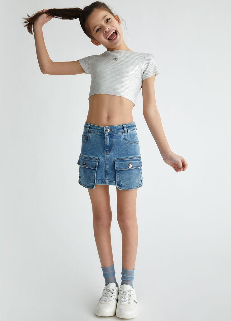 Denim skirt blue denim Liu Jo - medium Denim skirt blue denim Liu Jo - medium