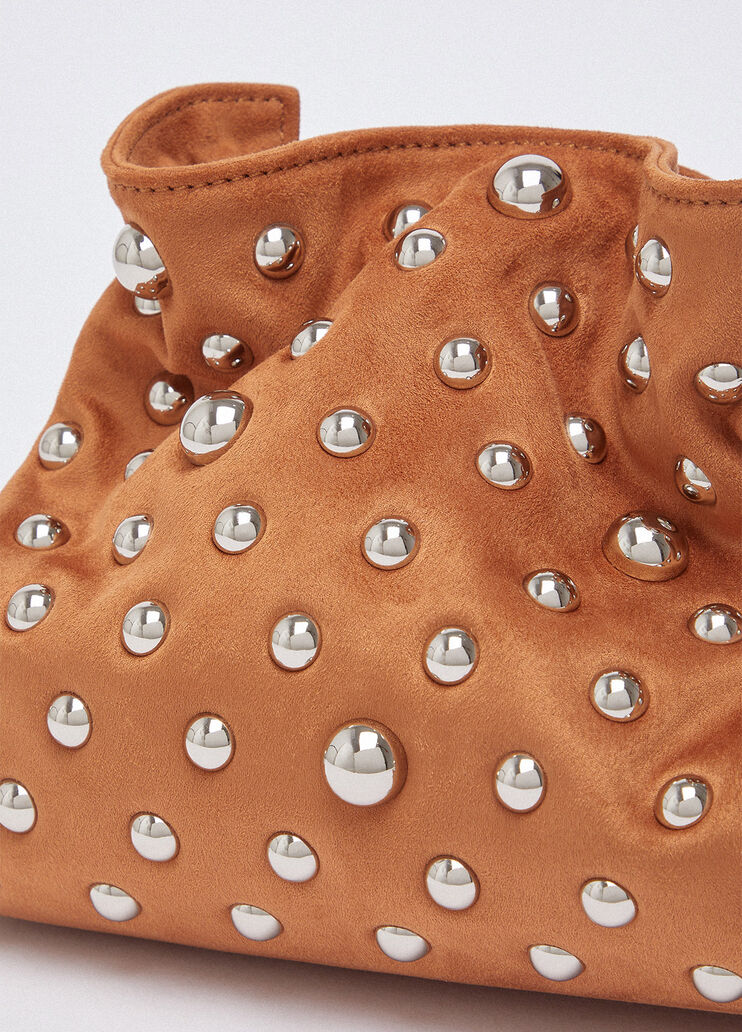 Small Riccy bag with studs brown Liu Jo - large image number 4
