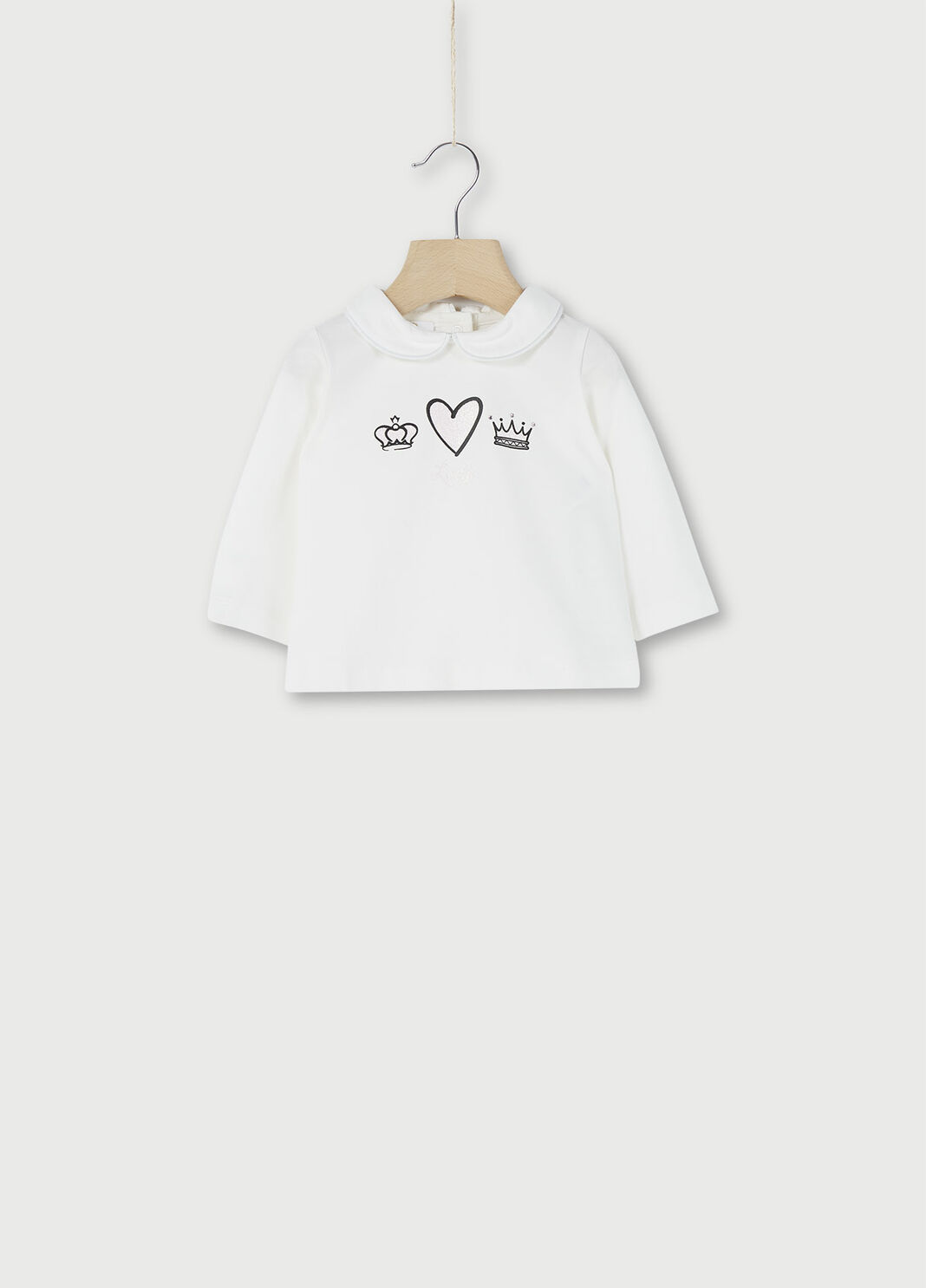 Infant T-shirt White Liu Jo - large image number 0