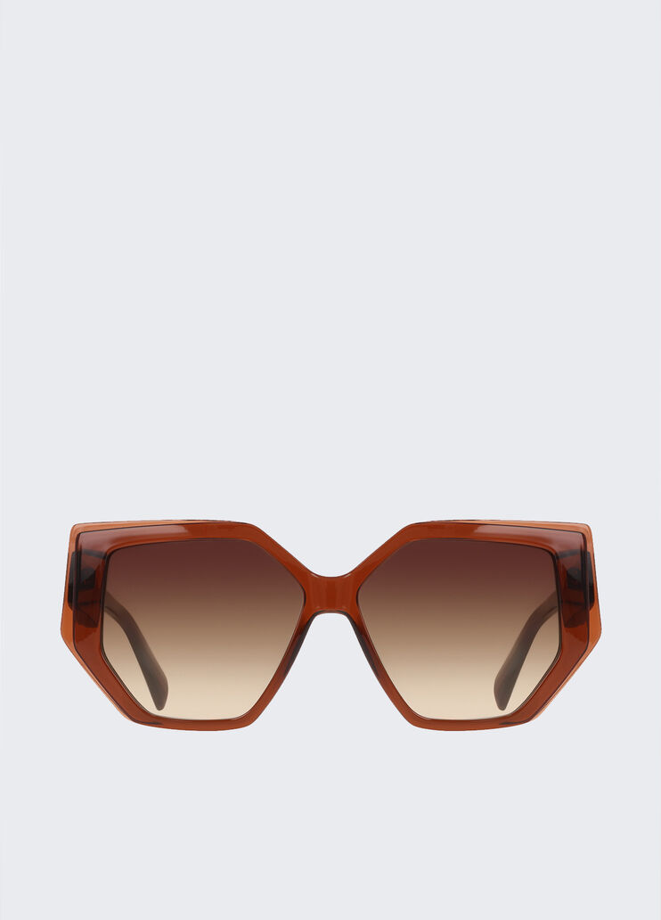 Square sunglasses brown Liu Jo - large image number 1 Square sunglasses brown Liu Jo - large image number 1