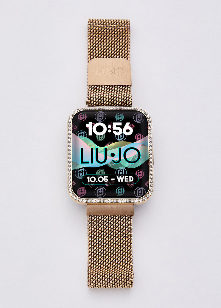 Mini Slim Smartwatch rose gold Liu Jo - medium