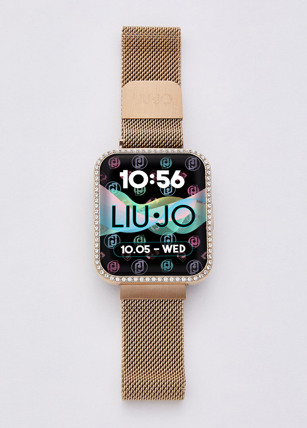 Mini Slim Smartwatch rose gold Liu Jo - large image number 1