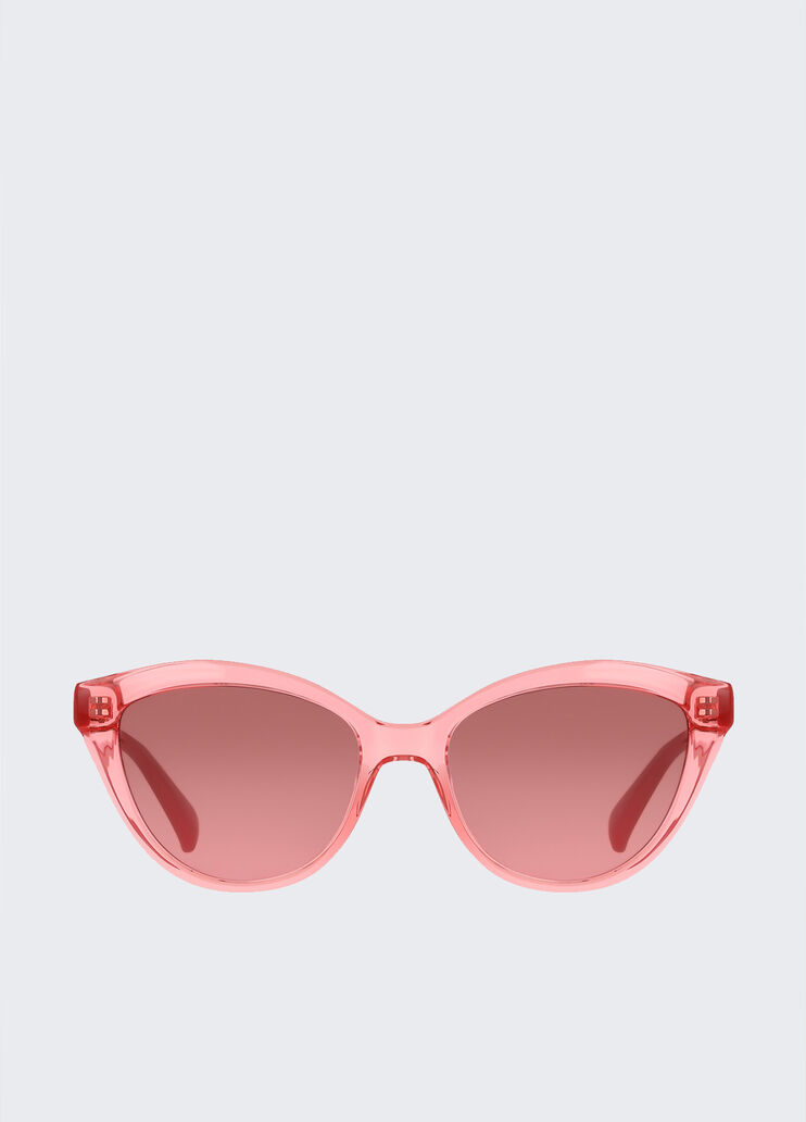 Cat-eye sunglasses coral Liu Jo - large image number 0 Cat-eye sunglasses coral Liu Jo - large image number 0