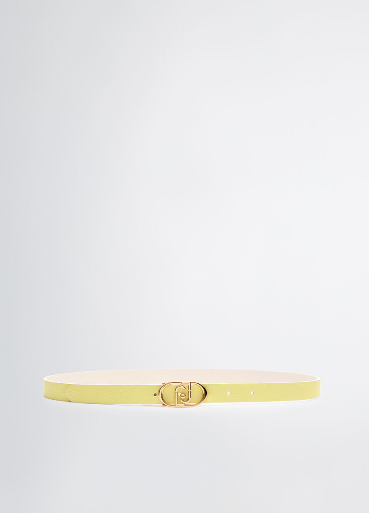 Reversible belt yellow Liu Jo - medium Reversible belt yellow Liu Jo - medium