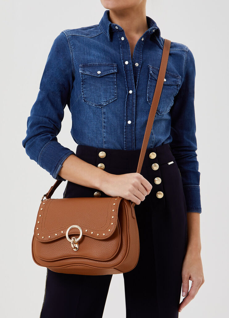 Borsa a tracolla Liu Jo Better Marrone Liu Jo - large image number 1