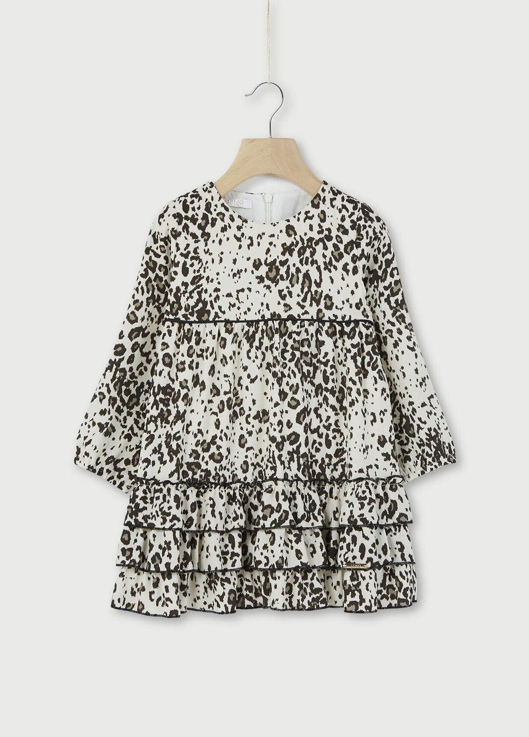 Animal-print dress White Liu Jo - large image number 0