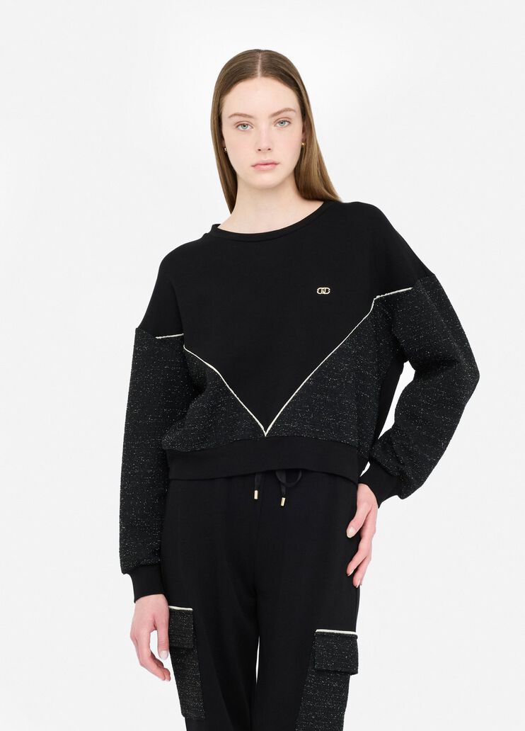 Liu Jo Better sweatshirt black Liu Jo - medium Liu Jo Better sweatshirt black Liu Jo - medium