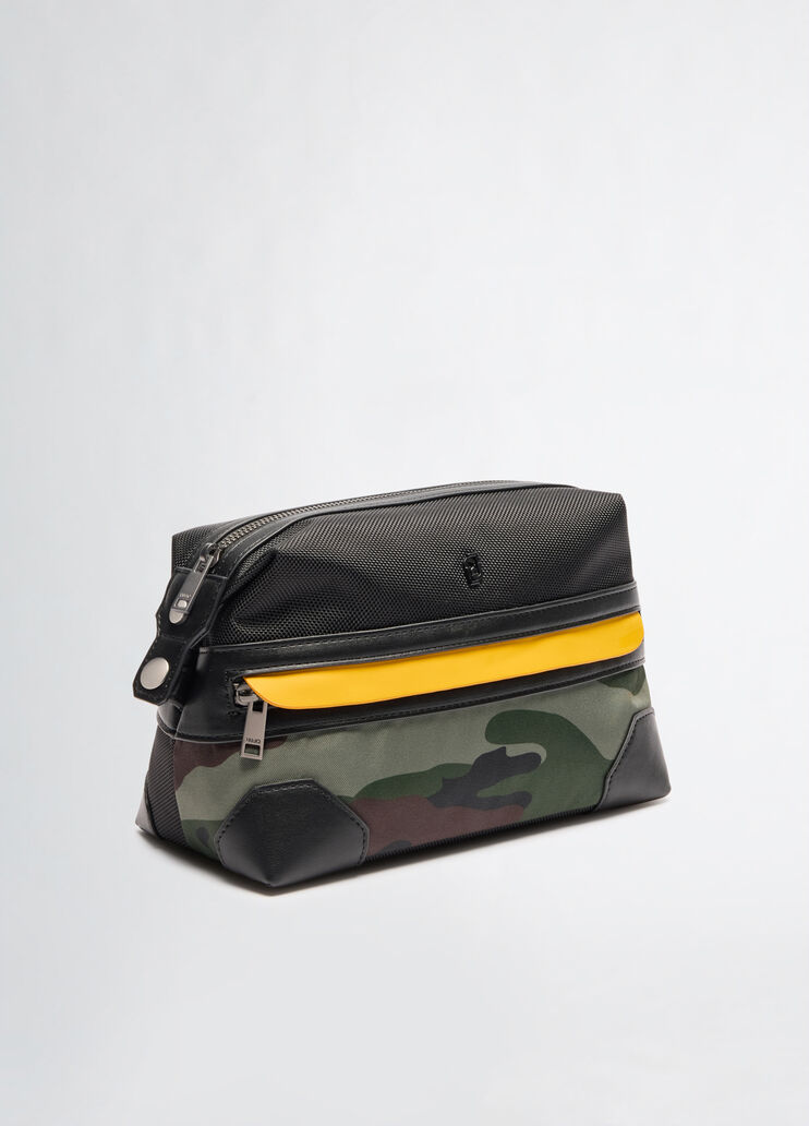 Camouflage toiletry bag camouflage Liu Jo - large image number 1 Camouflage toiletry bag camouflage Liu Jo - large image number 1