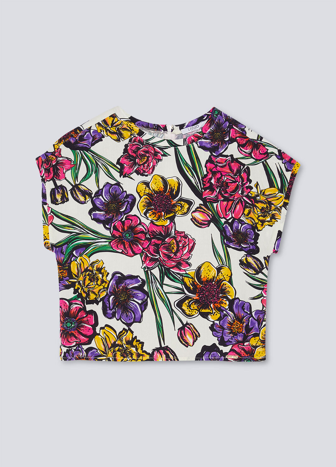 Top ecosostenible con estampado floral Liu Jo - large image number 0