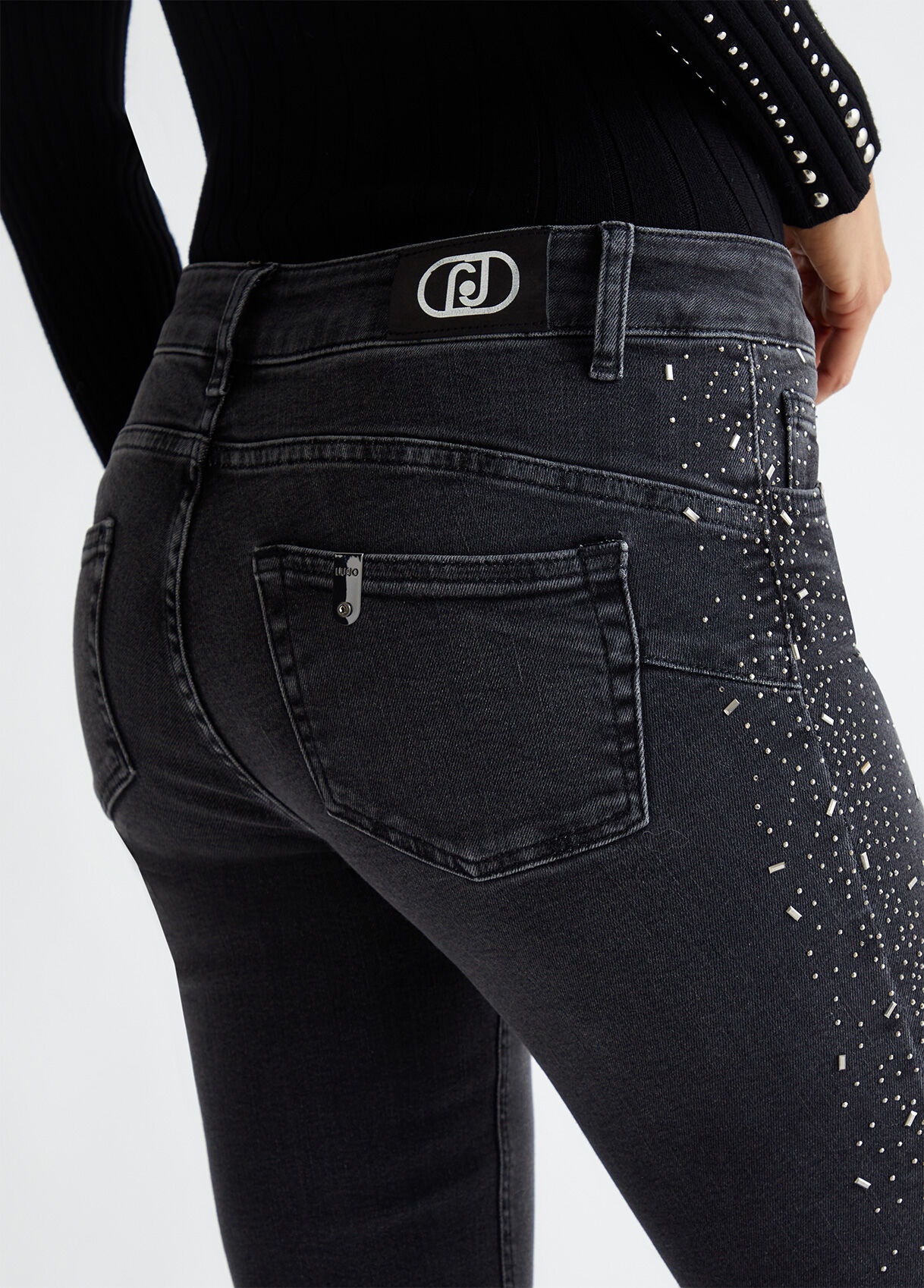 Jeans strass liu jo shop