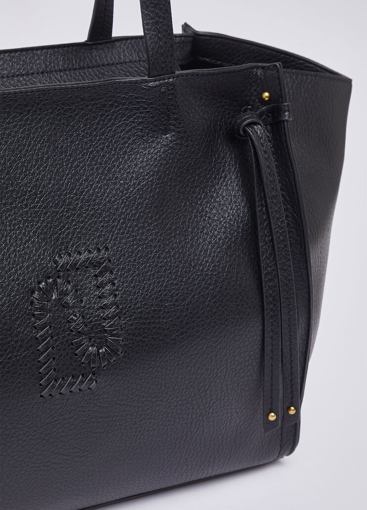 Large tote bag black Liu Jo - medium
