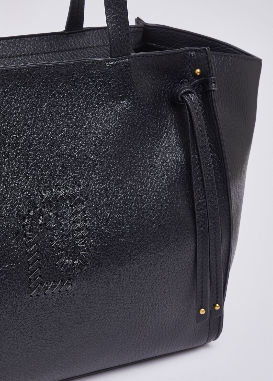 Large tote bag black Liu Jo - large image number 4