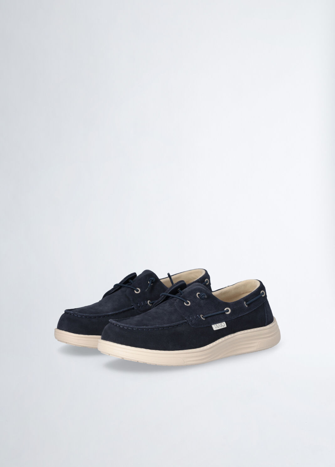 Casual suede loafers blue Liu Jo - large image number 2