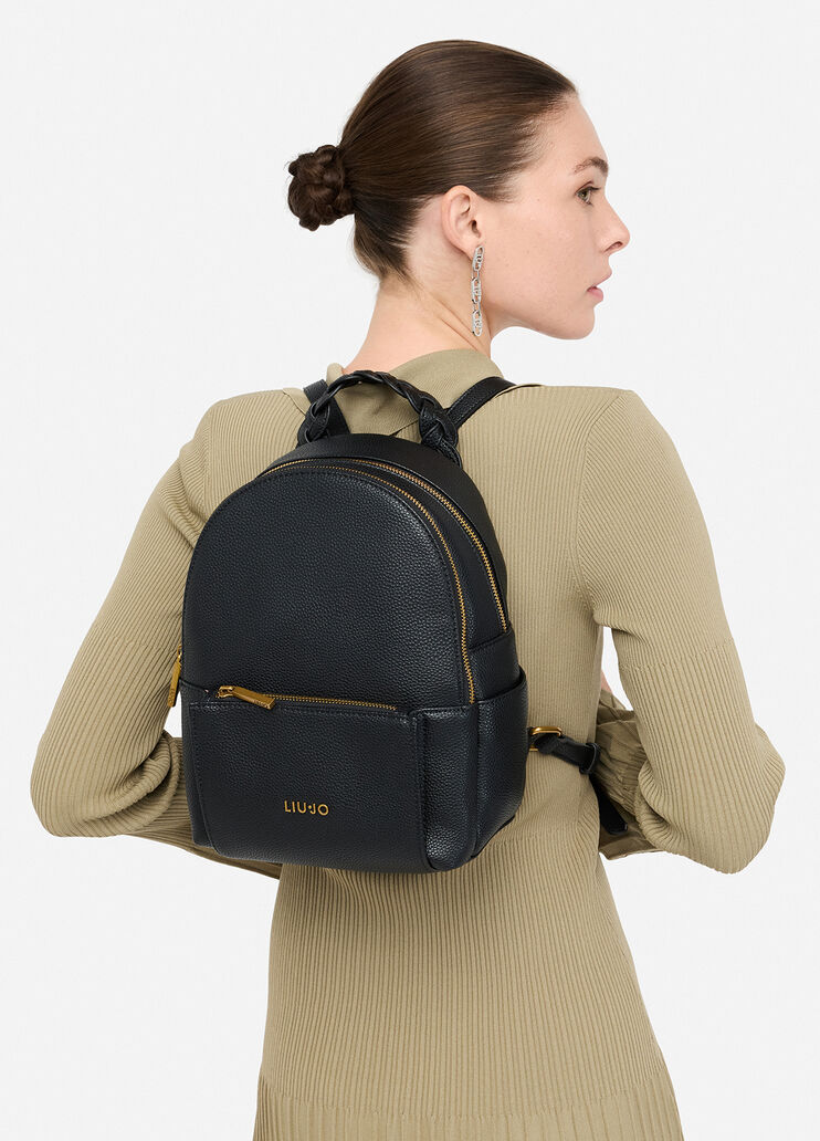 Women’s backpack black Liu Jo - medium Women’s backpack black Liu Jo - medium