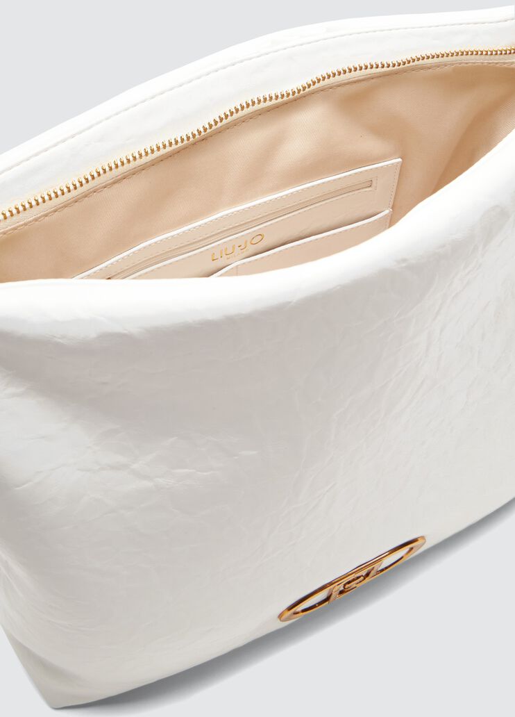 LaPuffy shopping bag white Liu Jo - large image number 5 LaPuffy shopping bag white Liu Jo - large image number 5
