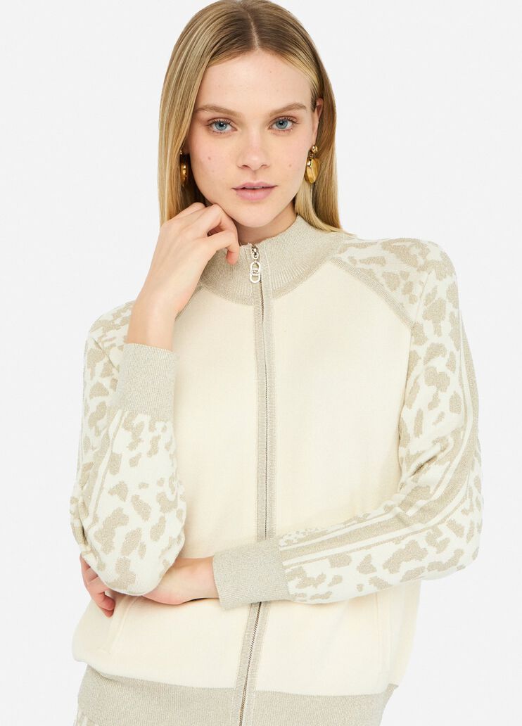 Cardigan Liu Jo Better bianco Liu Jo - large image number 2 Cardigan Liu Jo Better bianco Liu Jo - large image number 2