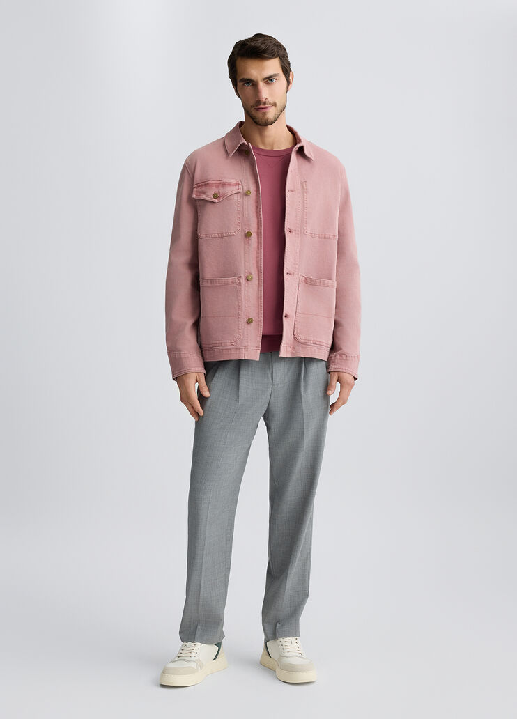 Raspberry round-neck jumper raspberry Liu Jo - large image number 5