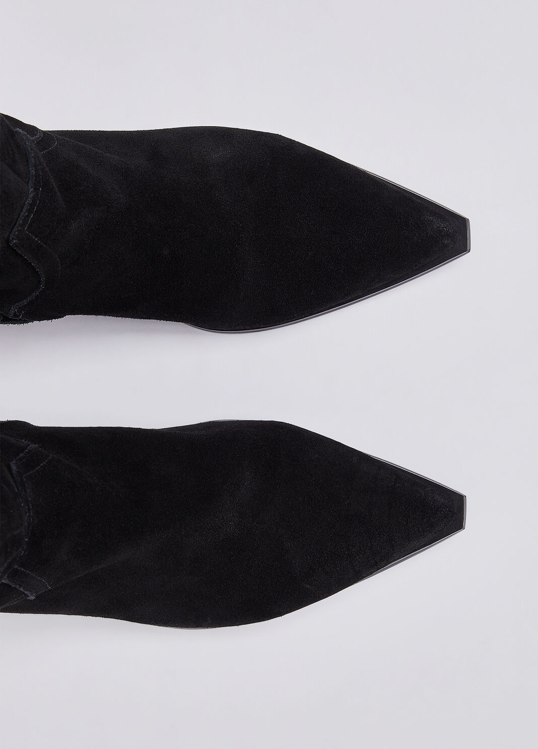 Bottes cuissardes en daim noir Liu Jo - large image number 4