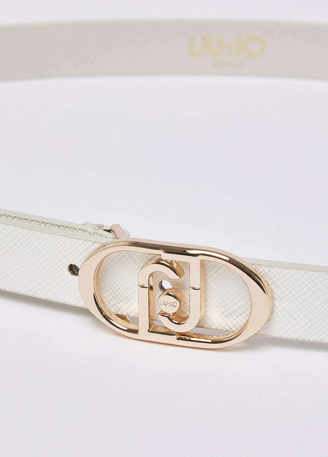 Ceinture fine Liu Jo Better cr&egrave;me Liu Jo - large image number 3
