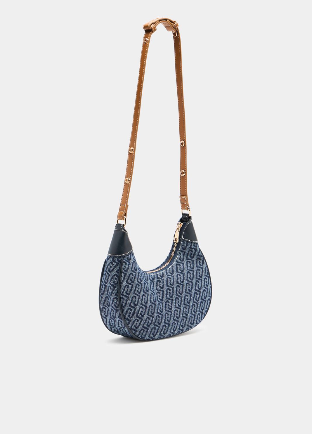 Small hobo bag dark blue Liu Jo - large image number 3