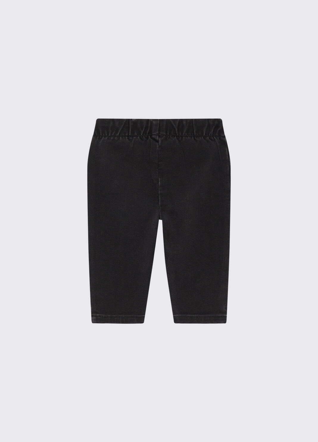 Fleece Denim Pants with Rhinestones black denim Liu Jo - large image number 1