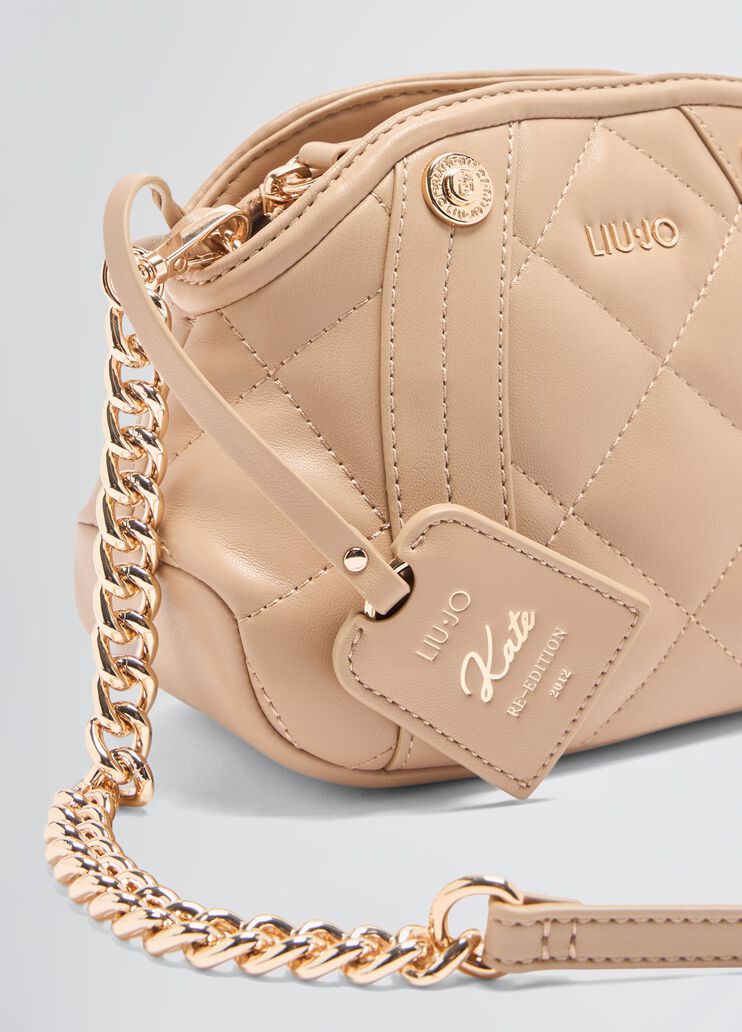 Pochette matelass&eacute;e rose Liu Jo - medium