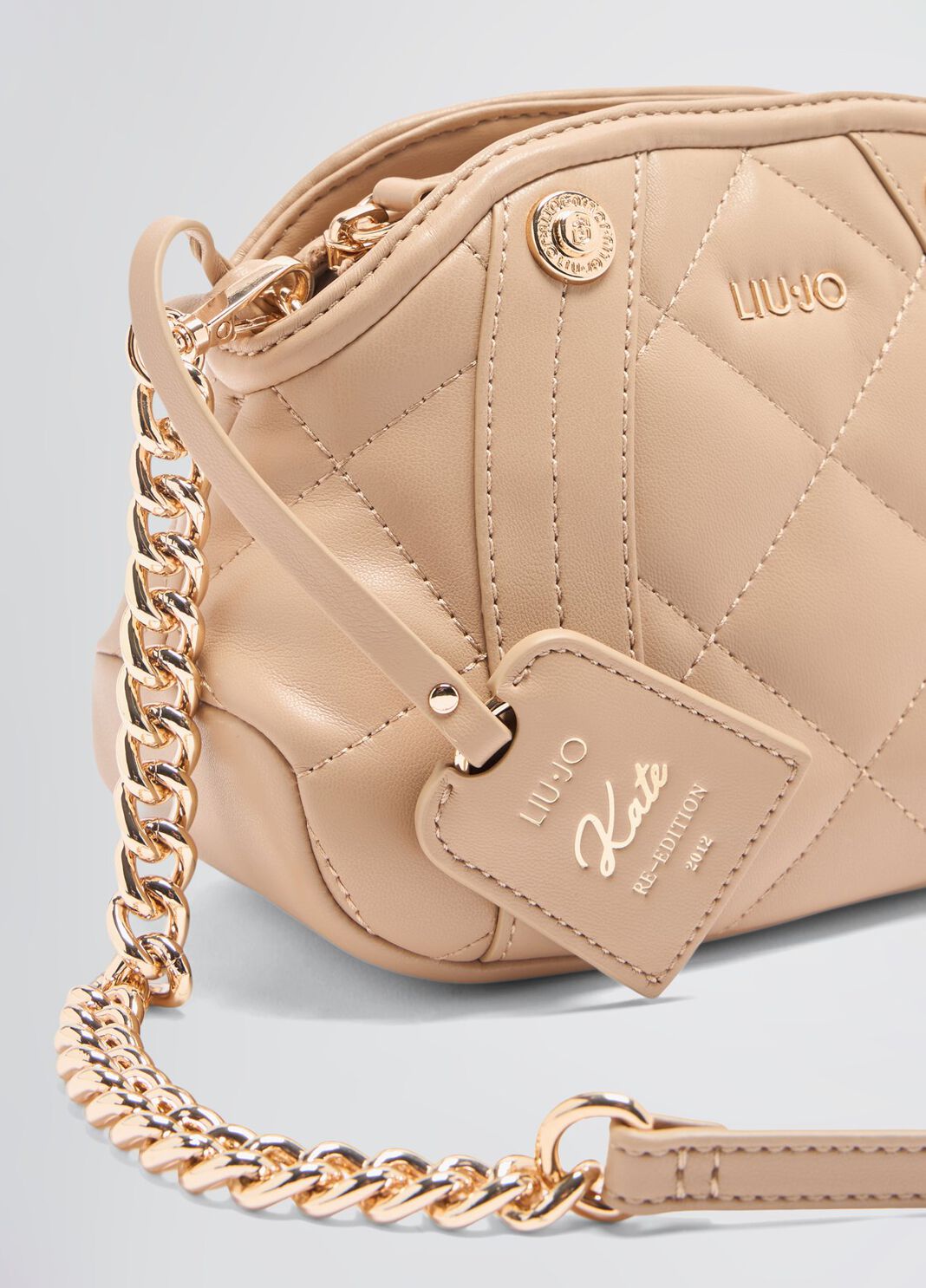 Pochette matelass&eacute;e rose Liu Jo - large image number 3