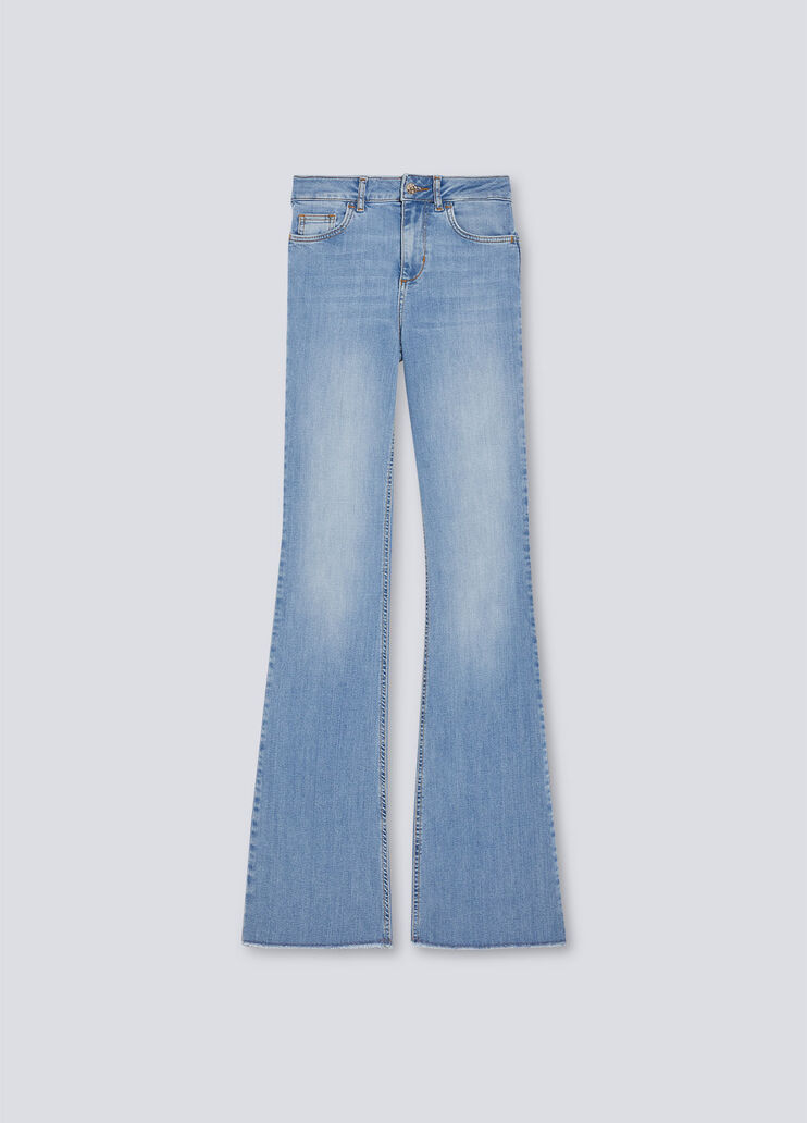 Liu Jo flared jeans light denim Liu Jo - large image number 5