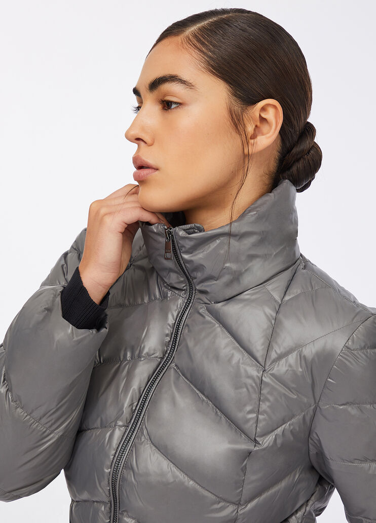 Daunenjacke mit Kapuze Stahl Liu Jo - large image number 3