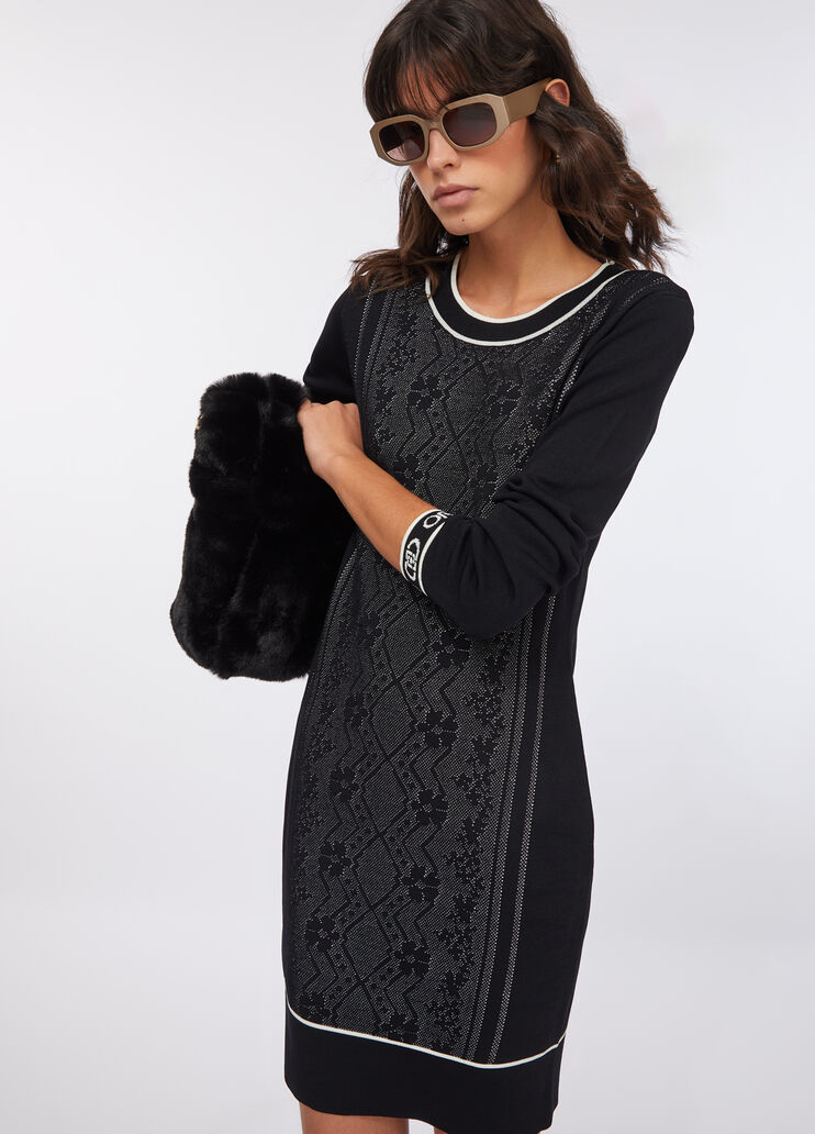 Liu Jo Better dress black Liu Jo - large image number 2
