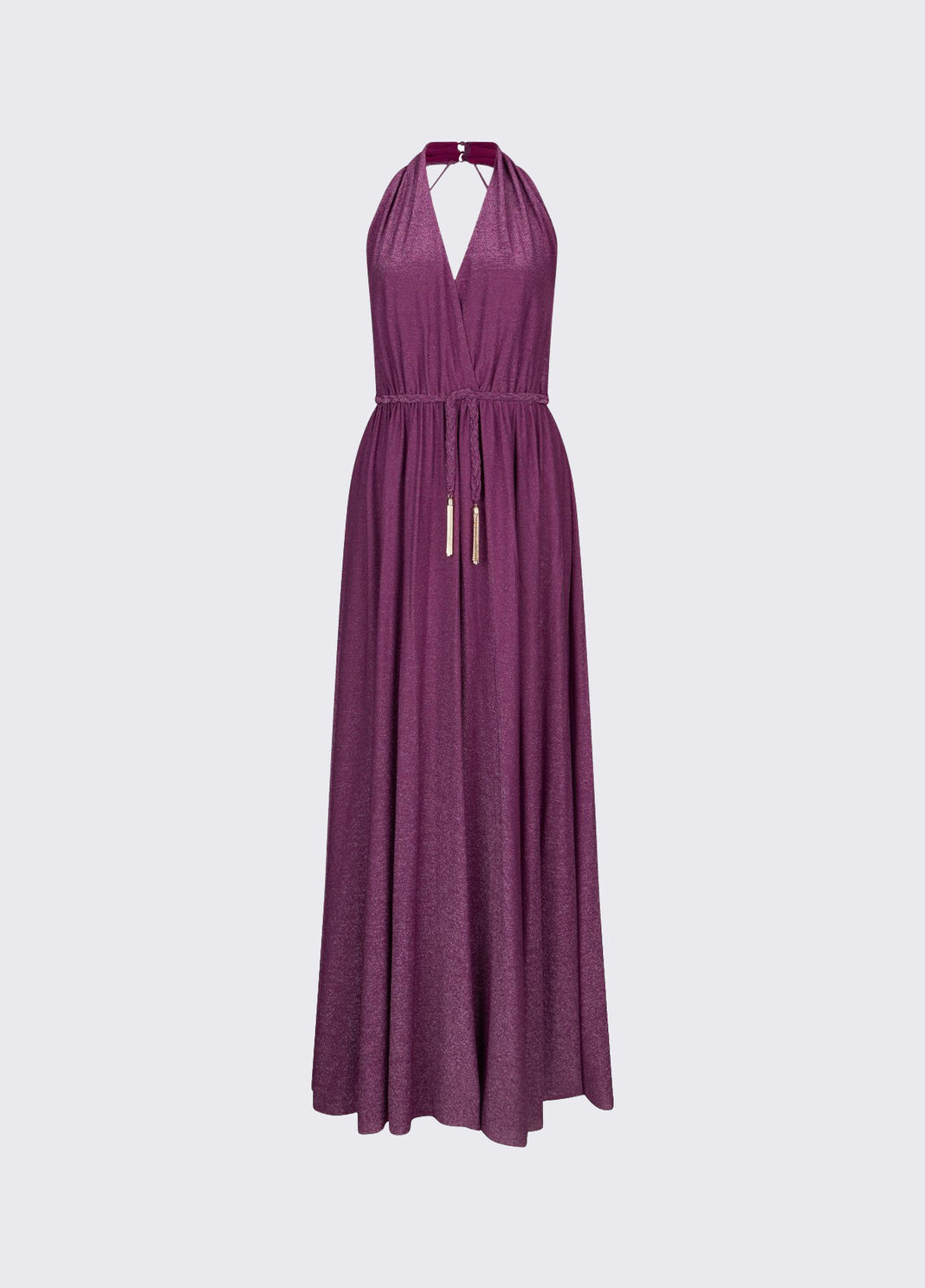Langes Lurexkleid Violett Liu Jo - large image number 6
