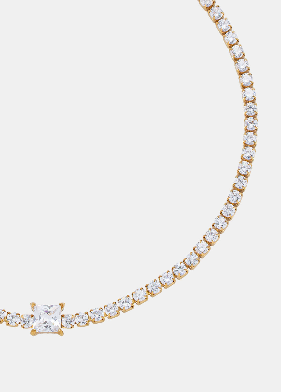 Bracelet avec pierres en verre or Liu Jo - large image number 2