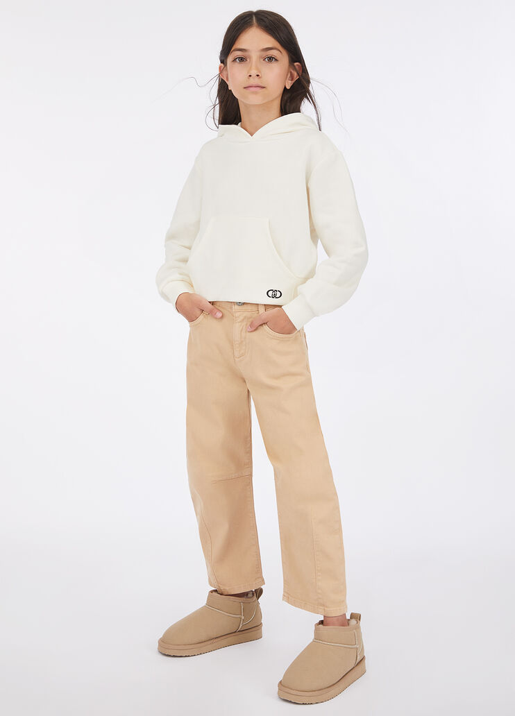 Balloon trousers camel Liu Jo - large image number 1