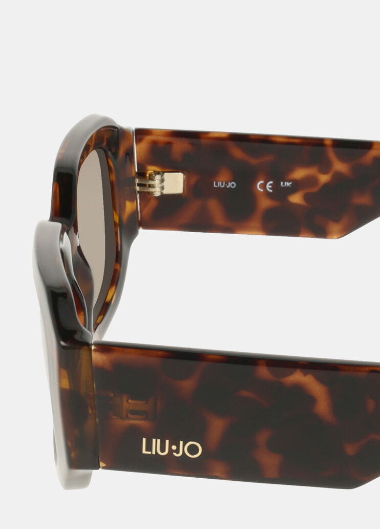 Rectangular sunglasses beige Liu Jo - medium Rectangular sunglasses beige Liu Jo - medium