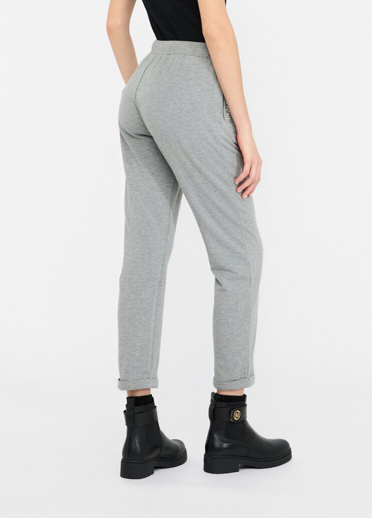 Liu Jo Better jogging trousers light grey Liu Jo - large image number 1 Liu Jo Better jogging trousers light grey Liu Jo - large image number 1