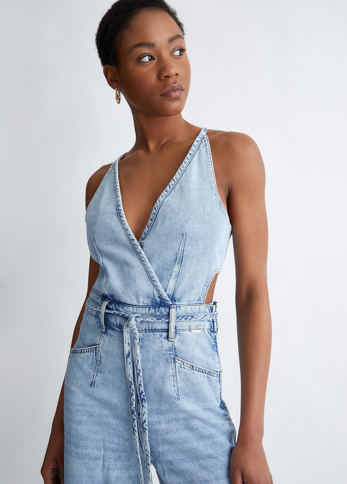 Denim Jumpsuit Summer Outfits (11 ideas & outfits) | Lookastic