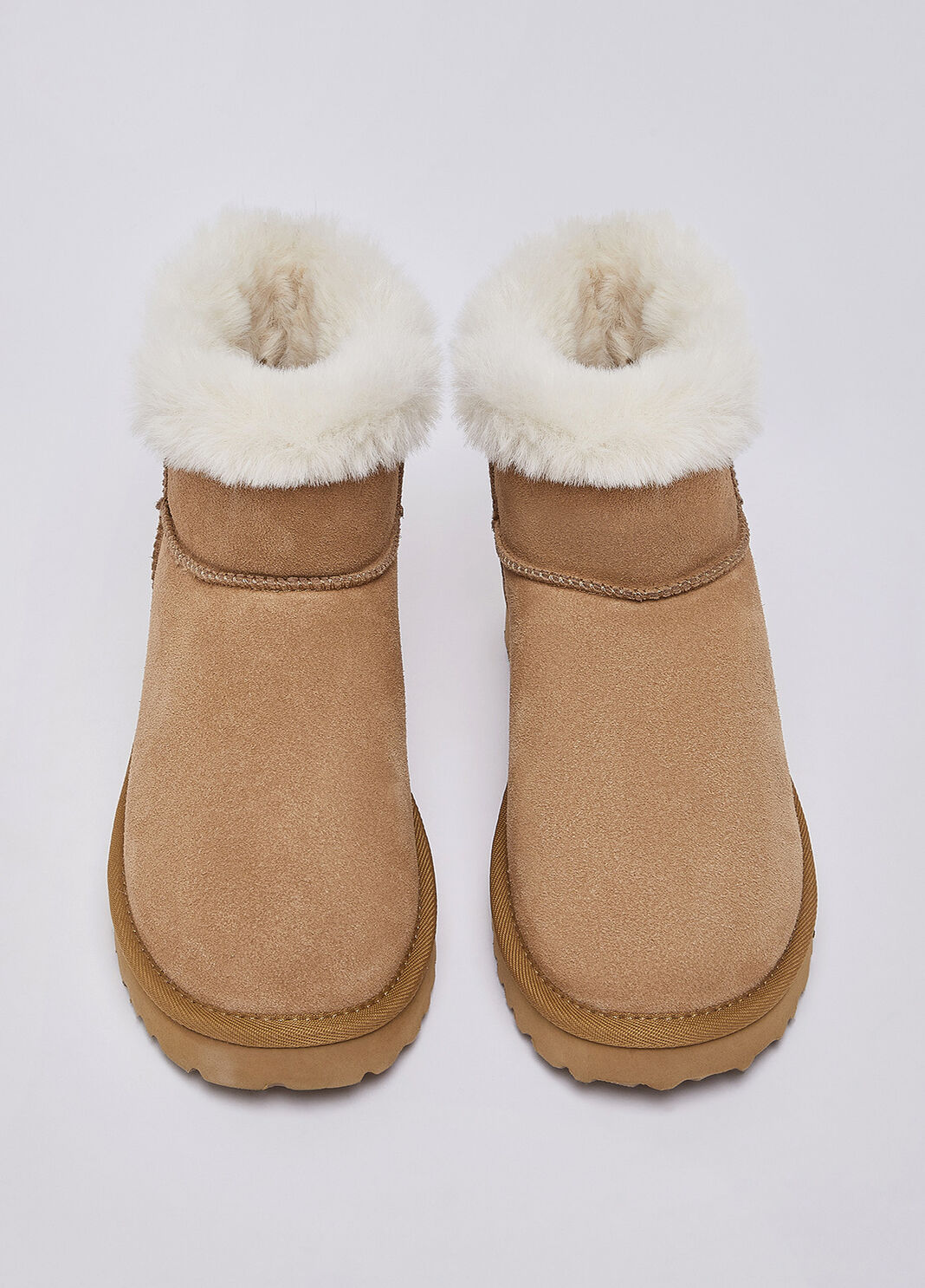Ankle boots n suede with logo cognac Liu Jo - large image number 3