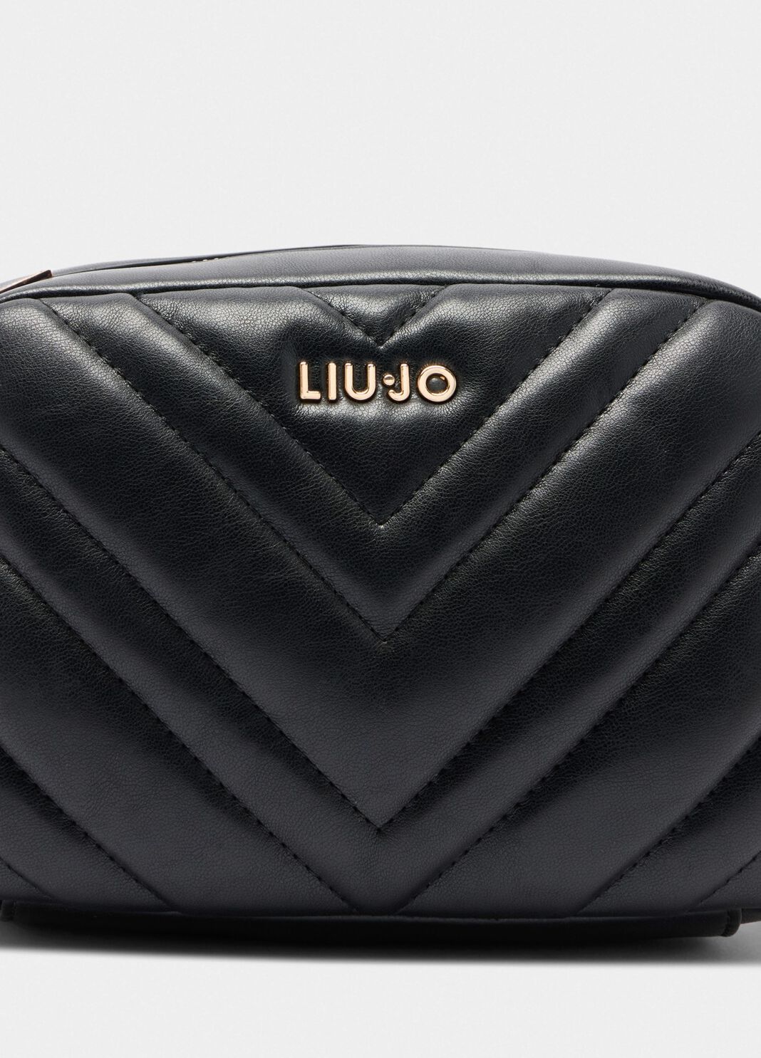 Small quilted crossbody bag black Liu Jo - large image number 4