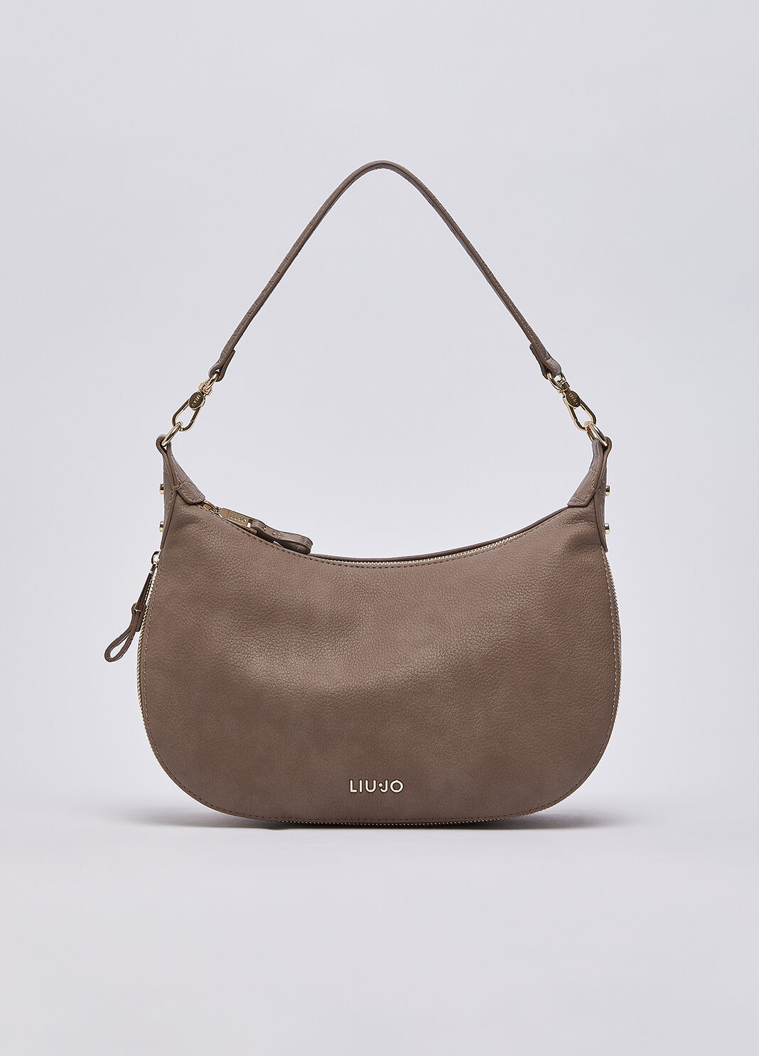 Medium hobo bag mocha Liu Jo - large image number 1