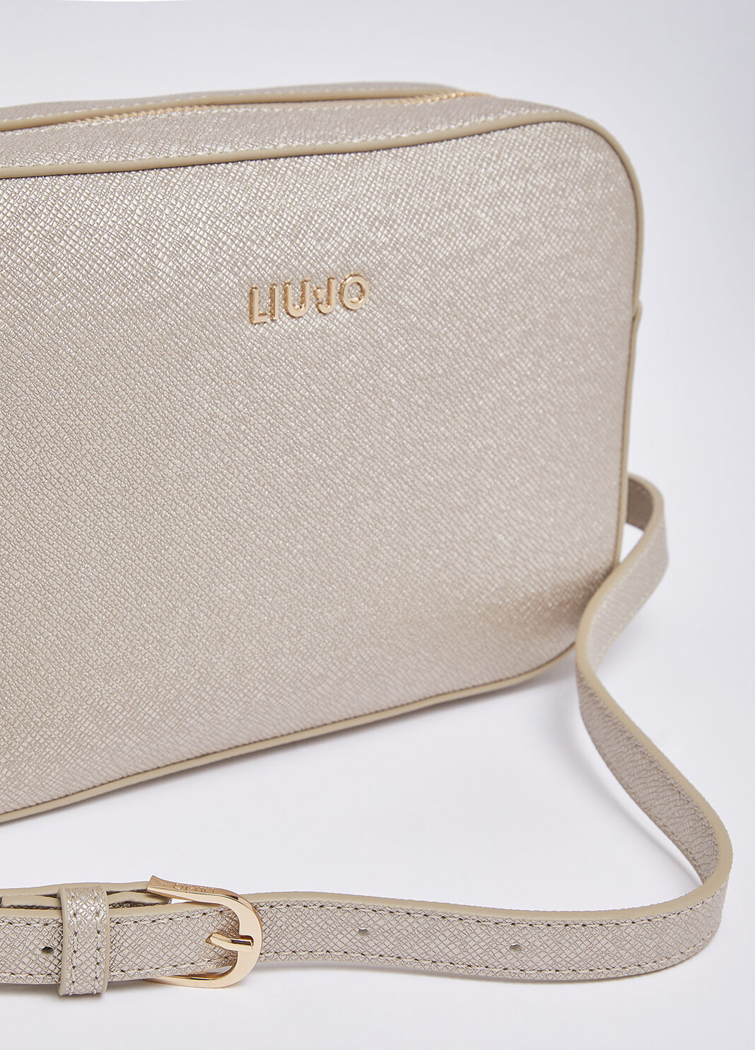 Small crossbody bag light beige Liu Jo - large image number 4