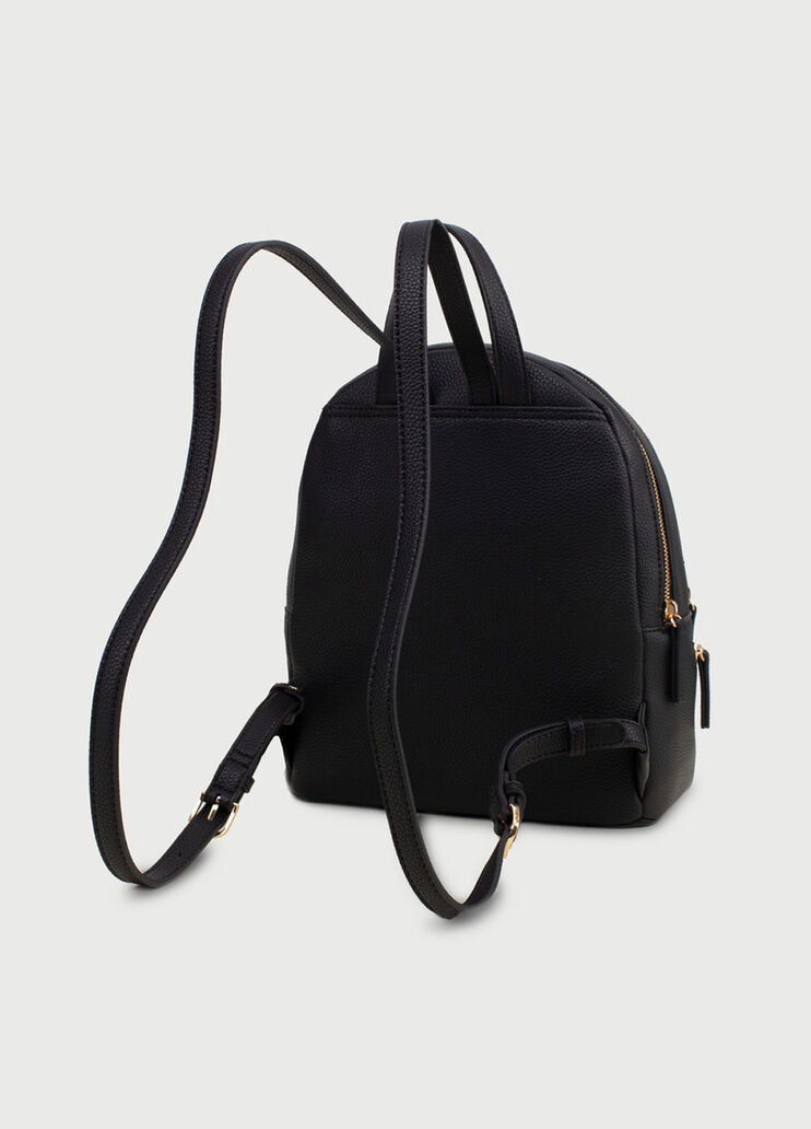 Mochila con logotipo Negro Liu Jo - large image number 3