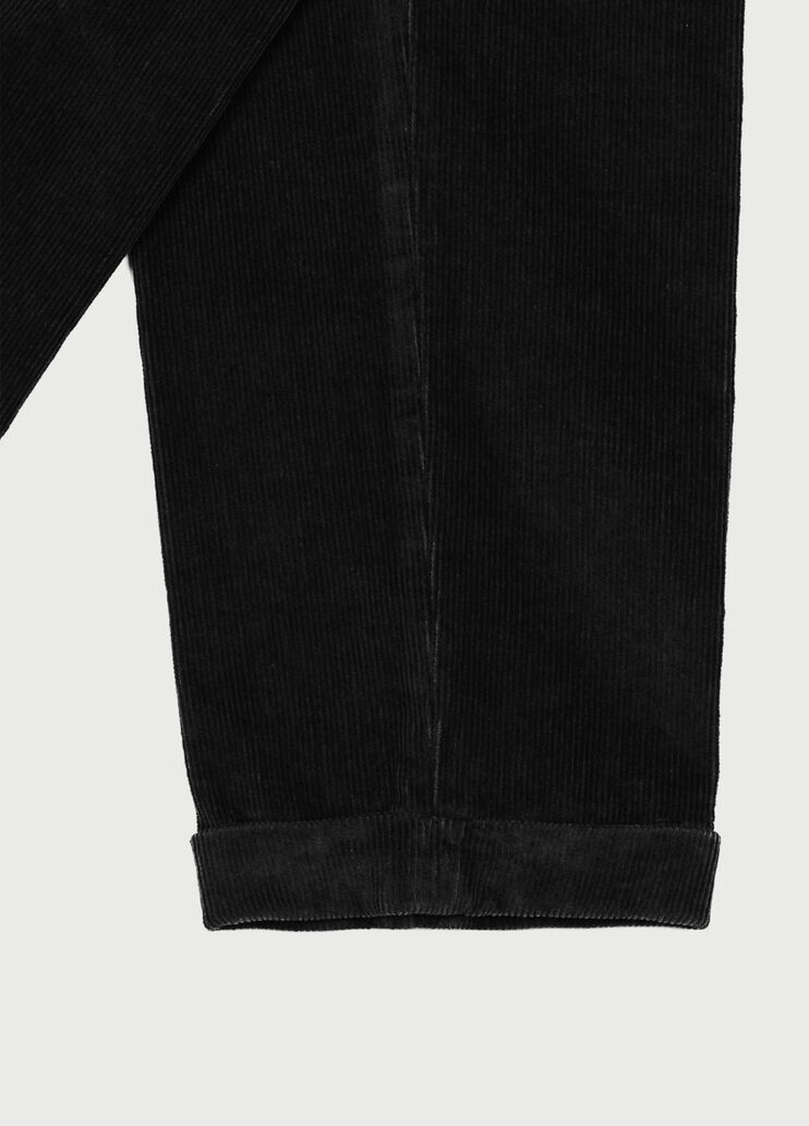Velvet chinos Black Liu Jo - large image number 3 Velvet chinos Black Liu Jo - large image number 3